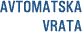 Avtomatska vrata