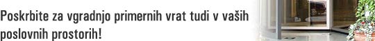 Re�itve za poslovne stavbe